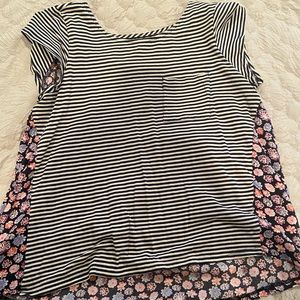 Levi’s two-tone shirt